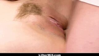 Caught milf punished for stealing sexy lingerie