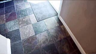 Quarantined with Horny Step Aunt Makayla Cox in Bedroom.