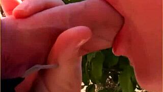 wife says, 'watch me blow him outdoors'