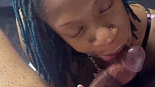 Lalola Klitz Dominates Monster Cocks With Deepthroat