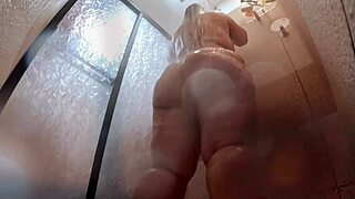 my mother-in-law records herself in the shower to seduce me - pt 1