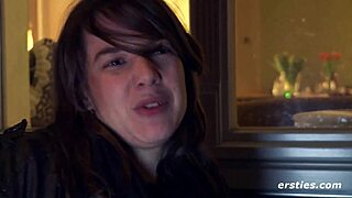 Sweet Swiss babe masturbates on camera