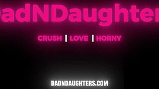 MILF Watches Boyfriend Fuck Stepdaughter POV Facial