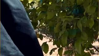 wife says, 'watch me blow him outdoors'