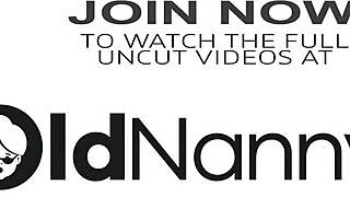 Dylan Jenn Curvy Mature Plays Solo with Vibrator on Oldnanny