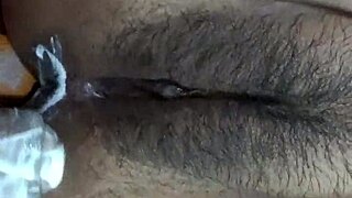 the sexy girlfriend enjoyed anal sex with her husband, screaming in pleasure