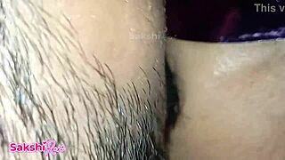 Indian MILF's Huge Milky Boobs Pressed as Stepbrother Sucks for Intense Orgasm