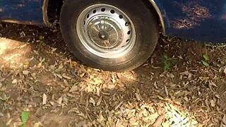 Sensual MILF Gets Voyeur Creampie in Her Wet Pussy