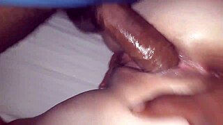 resaboo's wet and wide pussy slammed hard in pov