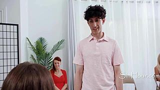 Which cougar wins the top gangbang prize?