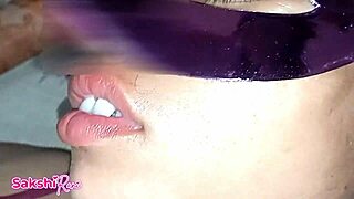 Indian MILF's Huge Milky Boobs Pressed as Stepbrother Sucks for Intense Orgasm