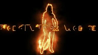 In this solo fetish scene, a mature blonde with big pussy and big ass reveals her golden-haired clit and tasty asshole, teasing with shoes.