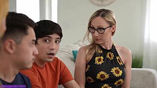 Intriguing Mom Swap Adventure