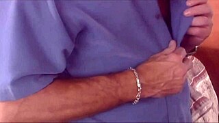 beauty brunette mom sucking cock and getting assfucked on bed