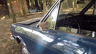 Sensual MILF Gets Voyeur Creampie in Her Wet Pussy