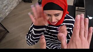 Horny Stepson Teaches Stepmom Blowjobs!