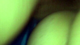 her intensely wet pussy