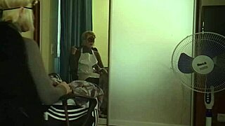 mrs lazinski at a czech haircutting salon