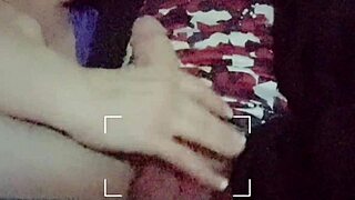 i stroke hubby's friend's big cock with my little feet