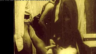 I present this vintage granny looking good for her age