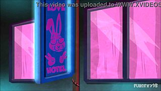 Is this the way to fuck those monster chichi?