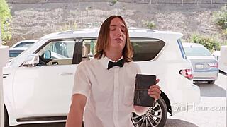 reverse gangbang with busty cougar milfs feels like pure heaven