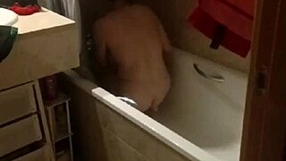 My girlfriend suggests I join her mom in the bath while the house is empty