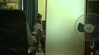 mrs lazinski at a czech haircutting salon