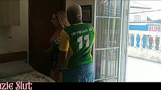 The Guy Cleaned The Pool And Then Came Inside My Ass