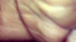 wet pussy squirt during intense session