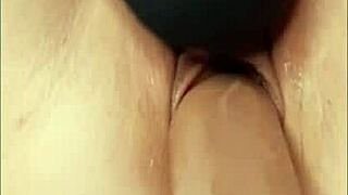 russian milf's sexy home video with cock