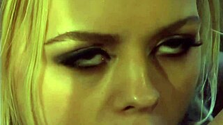 Monique Alexander and lesbian lover get wild in public spots!