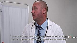 Doctor's orders: no husbands allowed for Katie Kinz and Danny Mountain's session