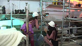 Milf group sex with euro sluts