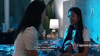 Asian Milf Aunt Gets Creampie in Wet Pussy