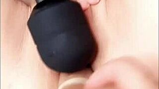 russian milf's sexy home video with cock