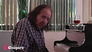 Unique And Christine, Let's Eat That Pregnant Pussy Now