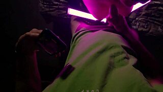 Catwoman Bends Over for Monster Cock in Depraved Night Sex with Cum on Natural Tits