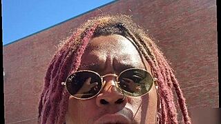 Ebony bbw granny meets handsomedevan and get fuckkked part 2 handsomedevan