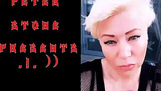 Is Aimee The Hottest Milf Squirting Standing Up?