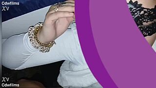 Petite tatted 18+ girl gets face covered in cum after quick blowjob. Young white beauty loves it!