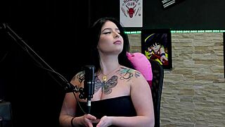 Morena shows big tits in never have i ever game