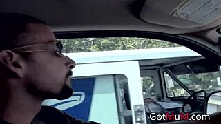 Picked up two random milfs for a wild casting couch fuck session