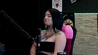 Morena shows big tits in never have i ever game