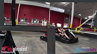 trailer for its complicated ep 1 - k1 race n ice cream, oops!