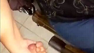 Neighbor's Wife Borrows Sugar But Gets Intense Oral Creampie From Wet Pussy Fucking