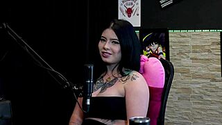 Morena shows big tits in never have i ever game