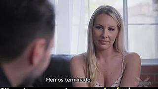 Blonde Milf Enjoys Pussy Licking