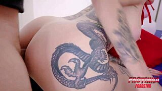 Snow White and Naughty Fairy Fuck, Big Bad Wolf Anal Eats Sluts with Giant Cock - Cris Kyra Frotinha