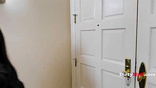 Petite Milf Sneaks Wand Up Pussy At Secret Costume Party